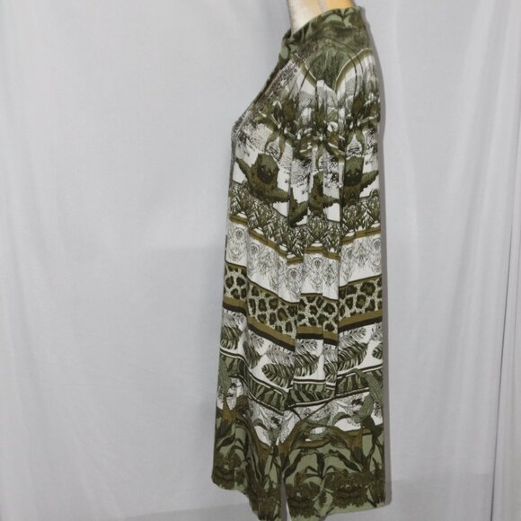 Multiples Safari Style Print Top - Picture 8 of 11